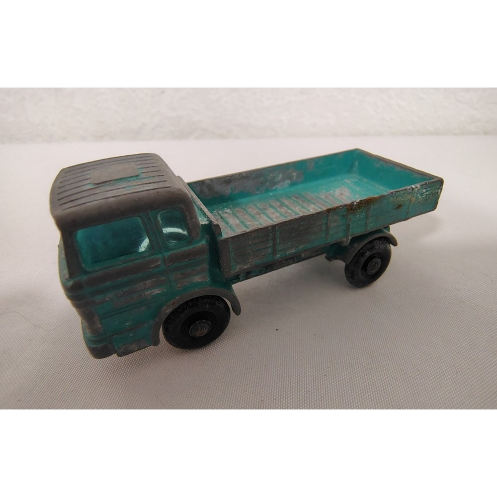 Vintage Matchbox Series No. 1 Mercedes Flatbed Truck Lesney England Diecast